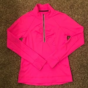 VSX Neon Pink Quarter Zip Pullover